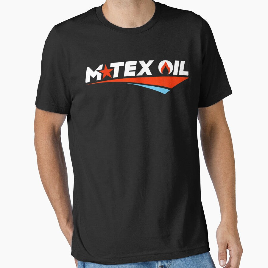 MTEX Oil Logo Vintage Energy Style Landman Series by KendrickScott