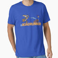 Road Runner and Wile E. Coyote Classic Chase by cchpsz
