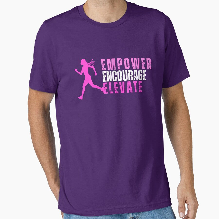 Empower, Encourage, Elevate womens fitness by JOSHS-TEES