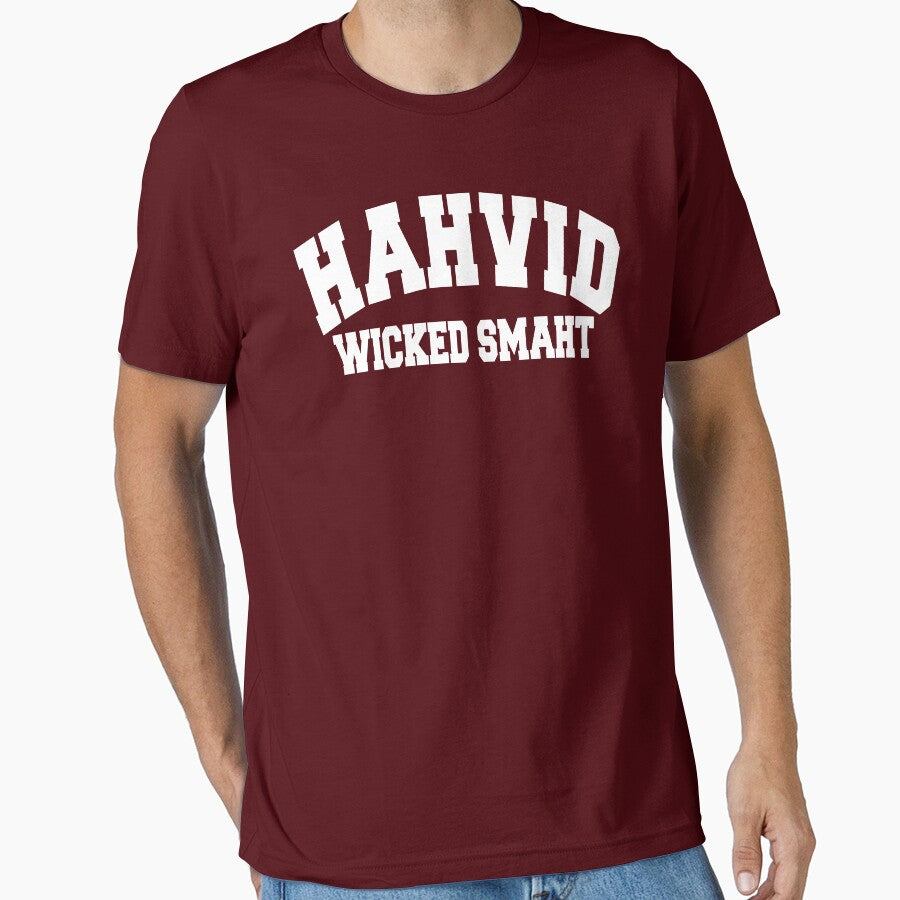 Hahvid - Wicked Smaht by everything-shop