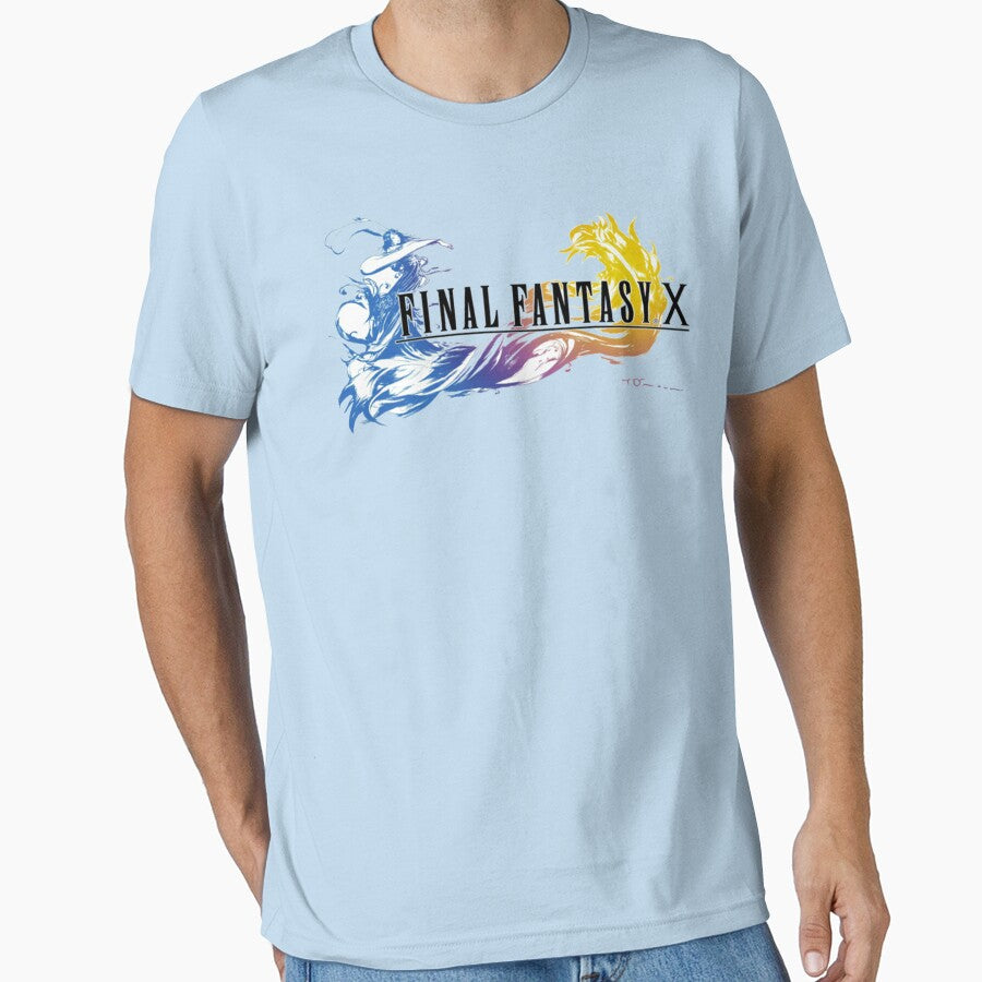 Final Fantasy X Classic T-Shirt by AnjaDopker