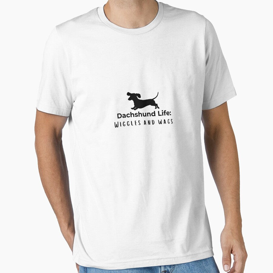 Dachshund Life: Wiggles and Wags - Dog Lover Gifts by MuggsandMabel
