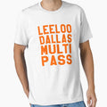 The Fifth Element - Leeloo Dallas Multi Pass by everything-shop