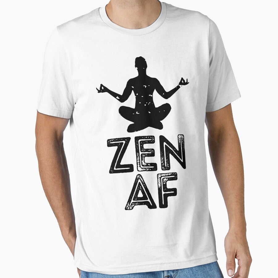 Zen AF T-shirt by RedYolk