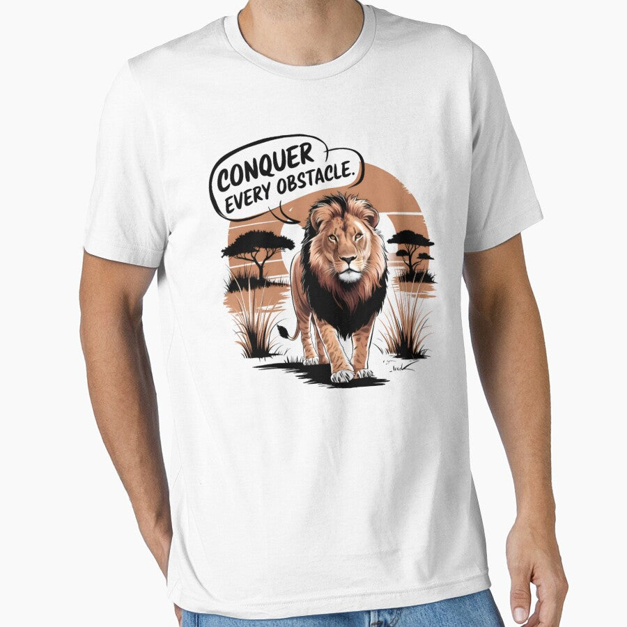 Conquer Every Obstacle by WILDWEAR COLLECTION