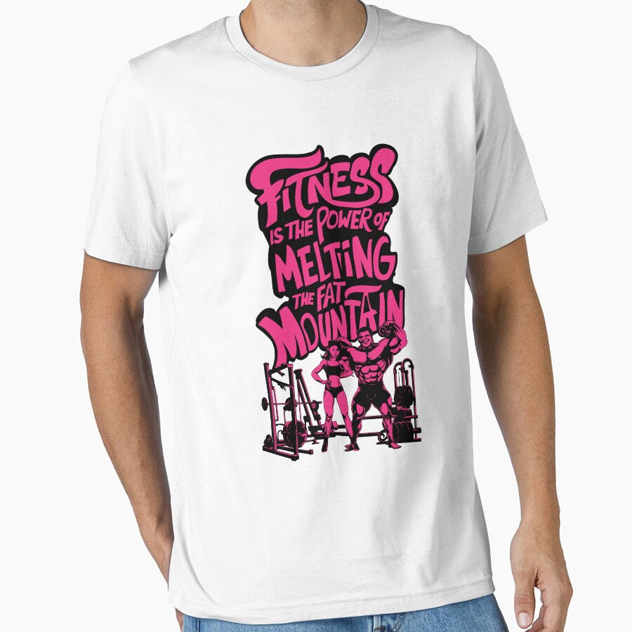 Fitness is the Power of Melting the Fat Mountain V11 by BDLuck2021