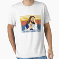 Retro Vintage I Never Said That Funny Christian Church Jesus Shirt by Skechers7654