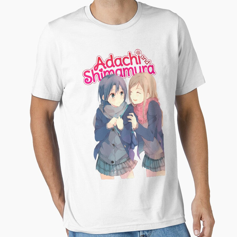 Adachi to Shimamura - Adachi Sakura and Shimamura Hougetsu by Nagai