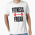 Fitness Freak - Funny fitness & Gym motivation quote by GraphicDream