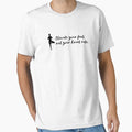 Elevate your feet, not your heart rate- Lazy Yoga by LyricsWear