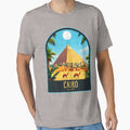 Cairo Vintage Travel Illustration by HomeLivingCo