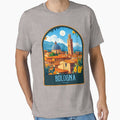 Bologna Vintage Travel Illustration by HomeLivingCo
