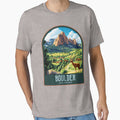 Boulder Vintage Travel Illustration by HomeLivingCo