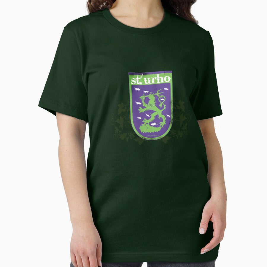 St. Urho Coat of Arms by LTDesignStudio