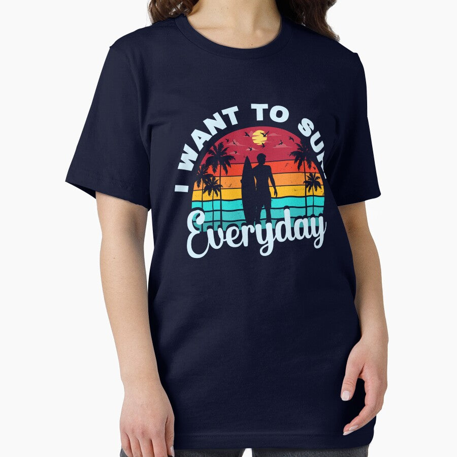 I Want To Surf Everyday by FurioInc