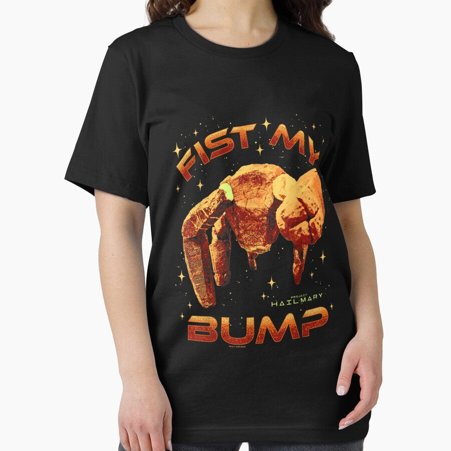 Project Hail Mary Fist My Bump Rocky The Alien Poster by anselmnacht