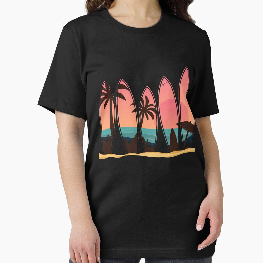 Surf Boards Beach Vacation Surfing Lover Surfer Surfboard Gear by DynamicDesign
