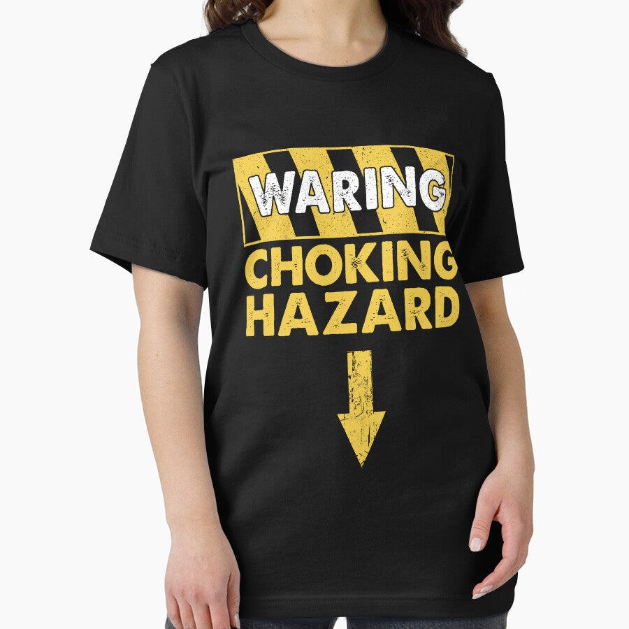 Warning choking hazard by andygiangore