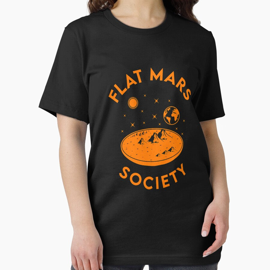 Flat Mars Society by BrandyKrat