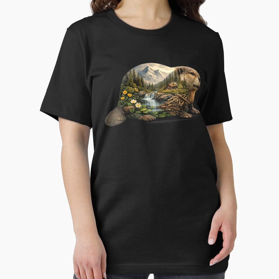 beaver Plants Nature Wild Boho Flowers by Kladhadredo