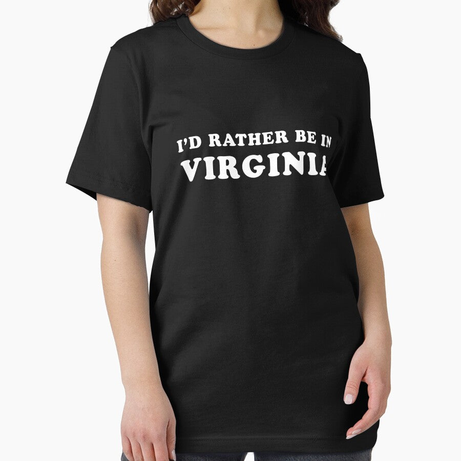 I'd Rather Be In Virginia by narc0l3ptic