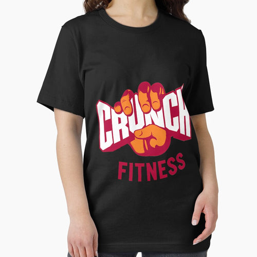 Attractive Crunch Fitness Logo by AdolphusCronin