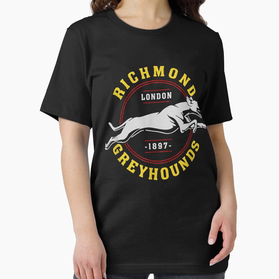 The Great Retro Richmond Greyhounds Lon Don 1897 Cute Photographic by PoppyCoodesa