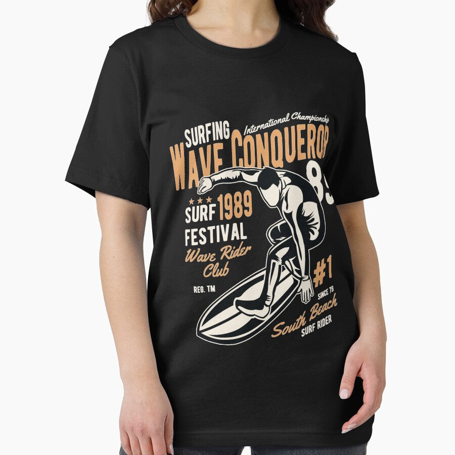 Surfing wave conqueror - Awesome Wave surfing lover Gift by Teenation9