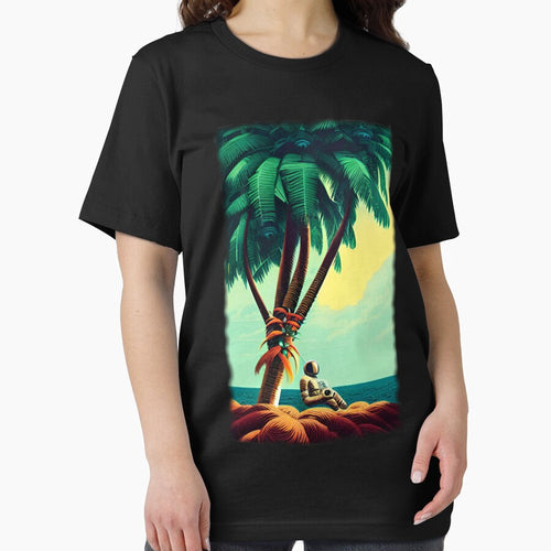 Astronaut tree coconut by entrys