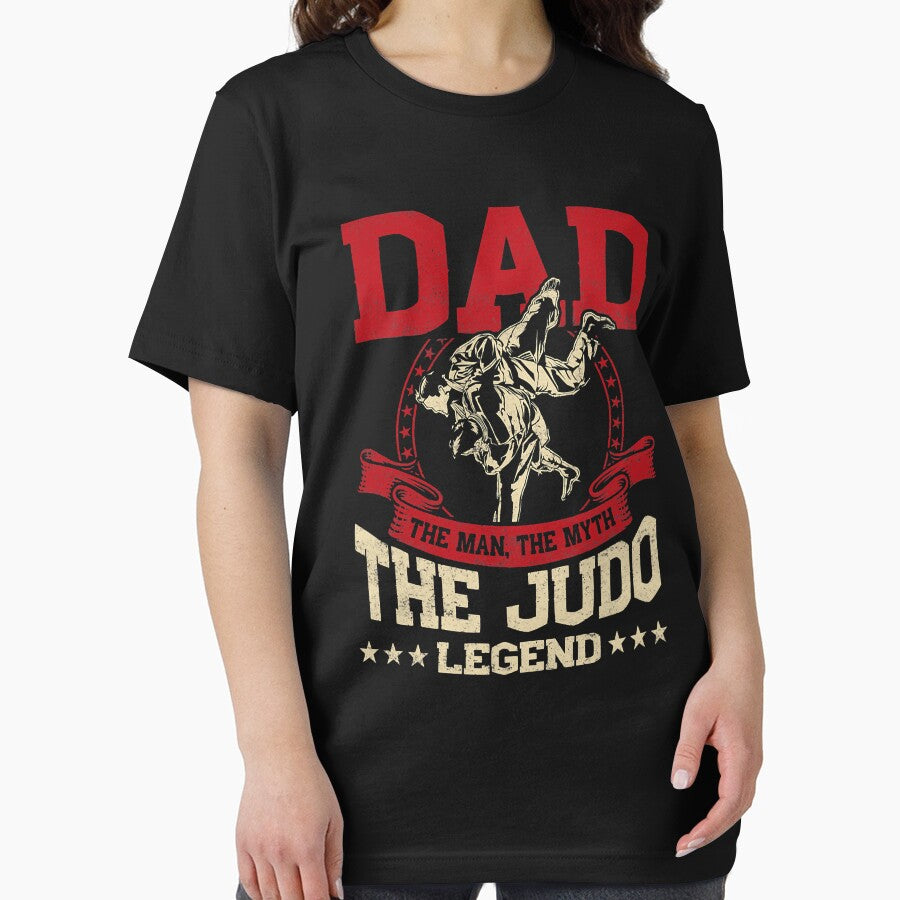 Dad The Man The Myth The Judo Legend by Leon-Alexander