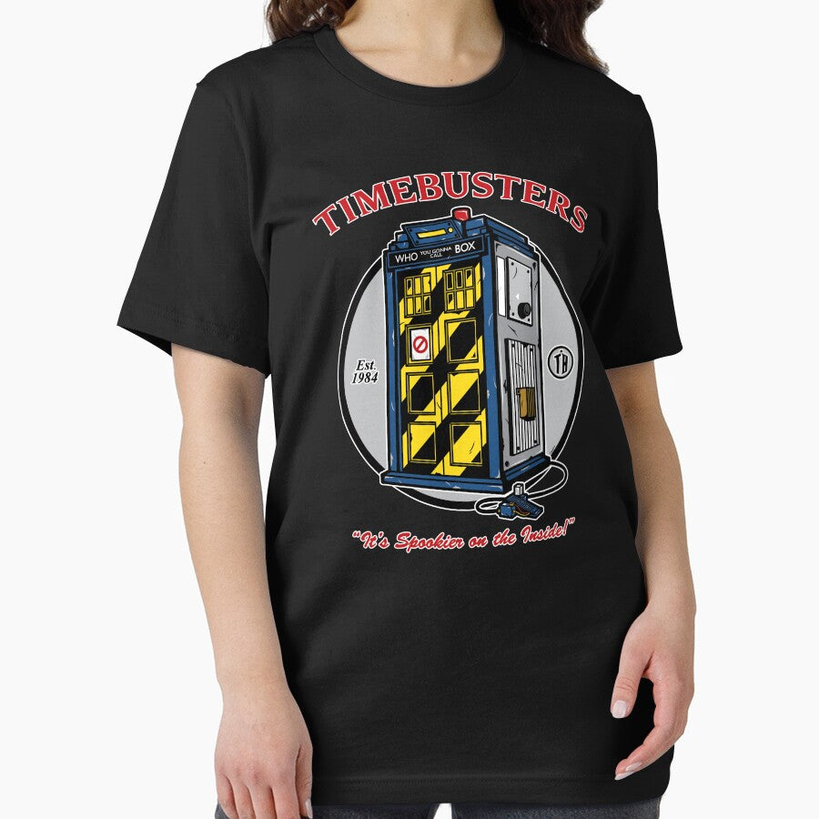 Timebusters by mikehandyart