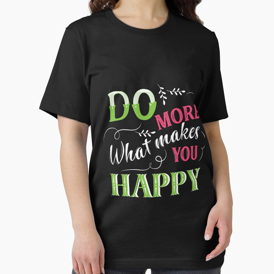 Do More What Makes You Happy by RED FIR