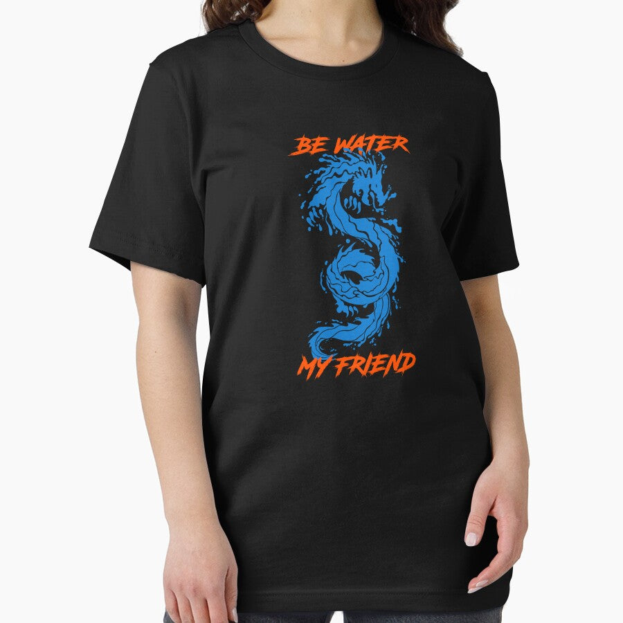 Be Water My Friend by sachpica