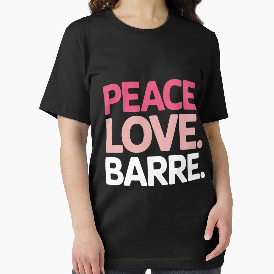 Peace Love Barre Fitness Workout Exercise by BotboutiquePre