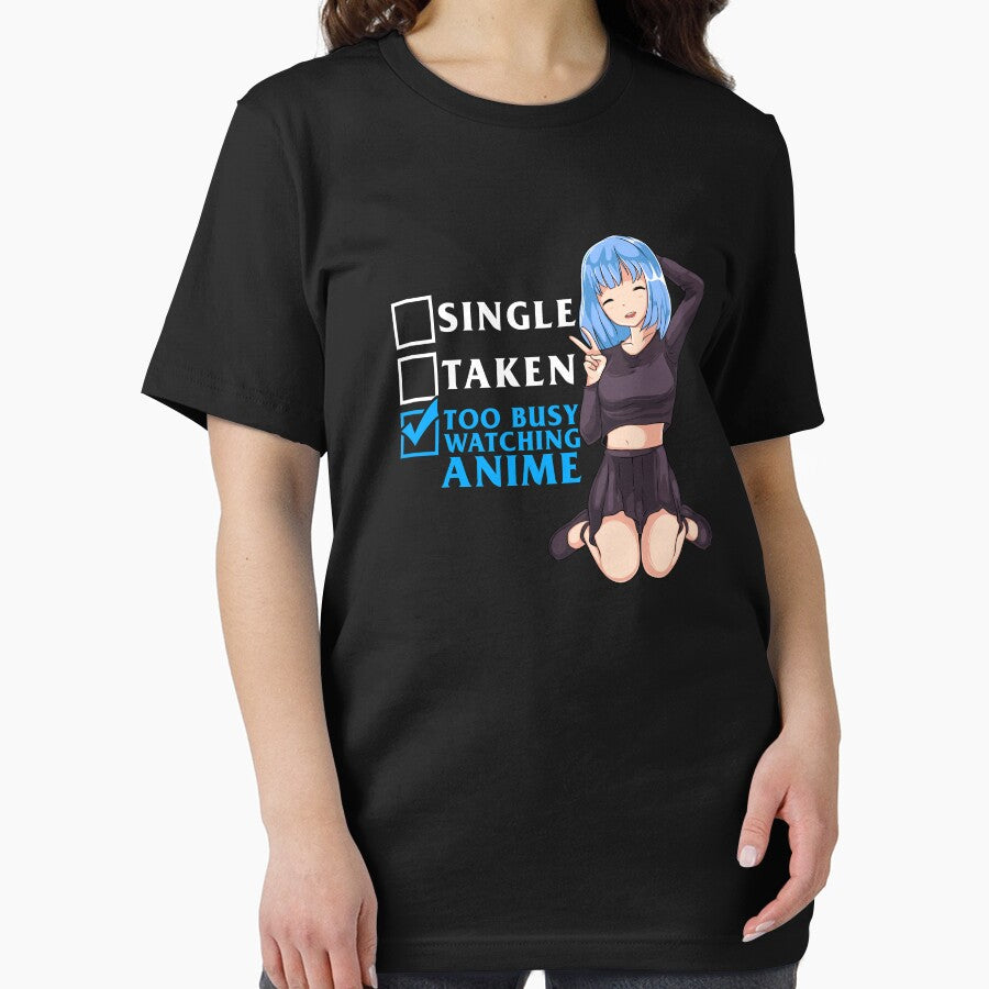 Single? Taken? Nope Too Busy Watching Anime Girl by perfectpresents