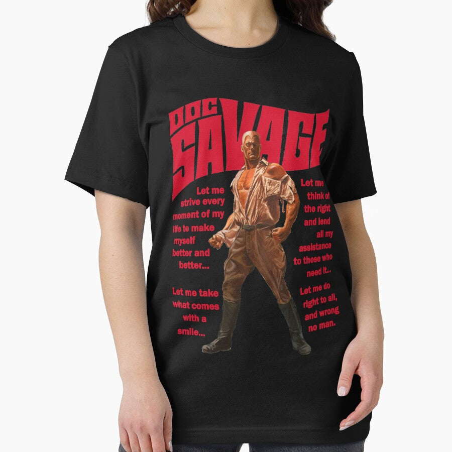 Doc Savage - Quote by red-leaf