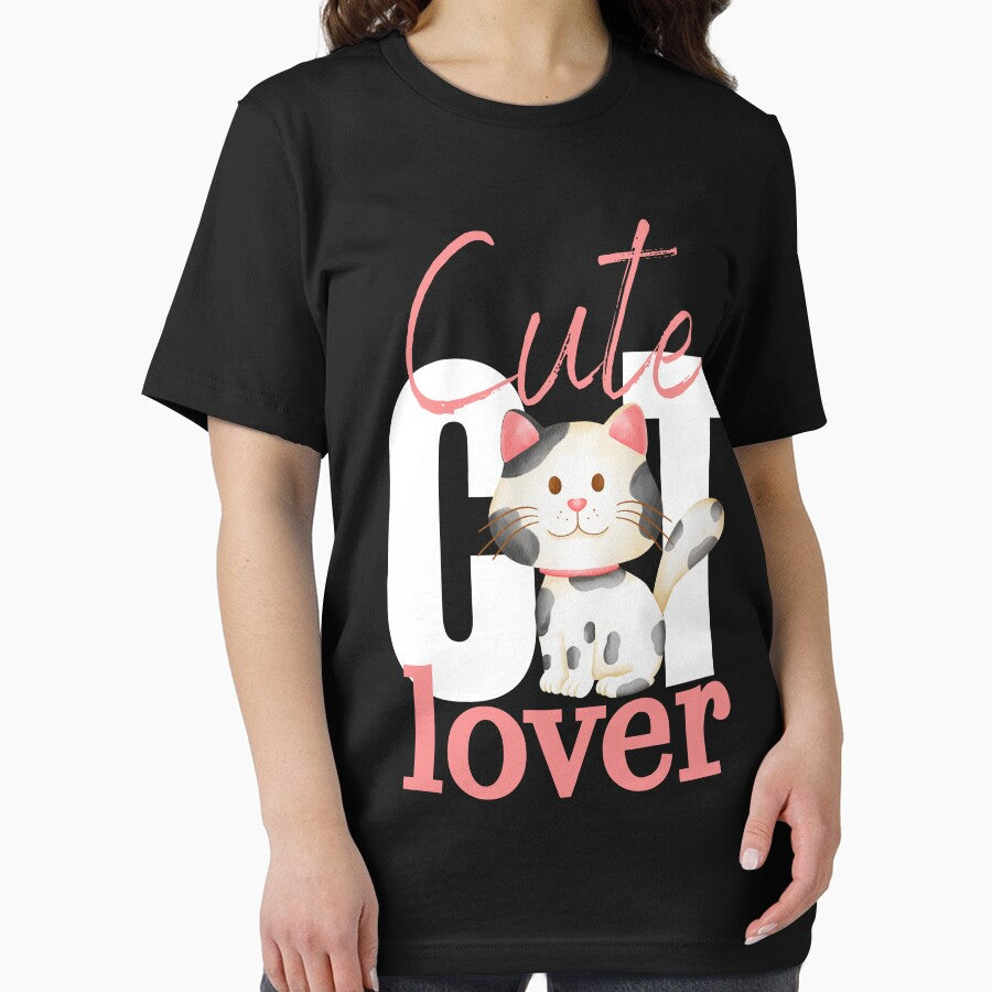 For A Cat Lover, Cute Cat Lover Print - For a cat lover, for a cute cat lover. by Wentoo