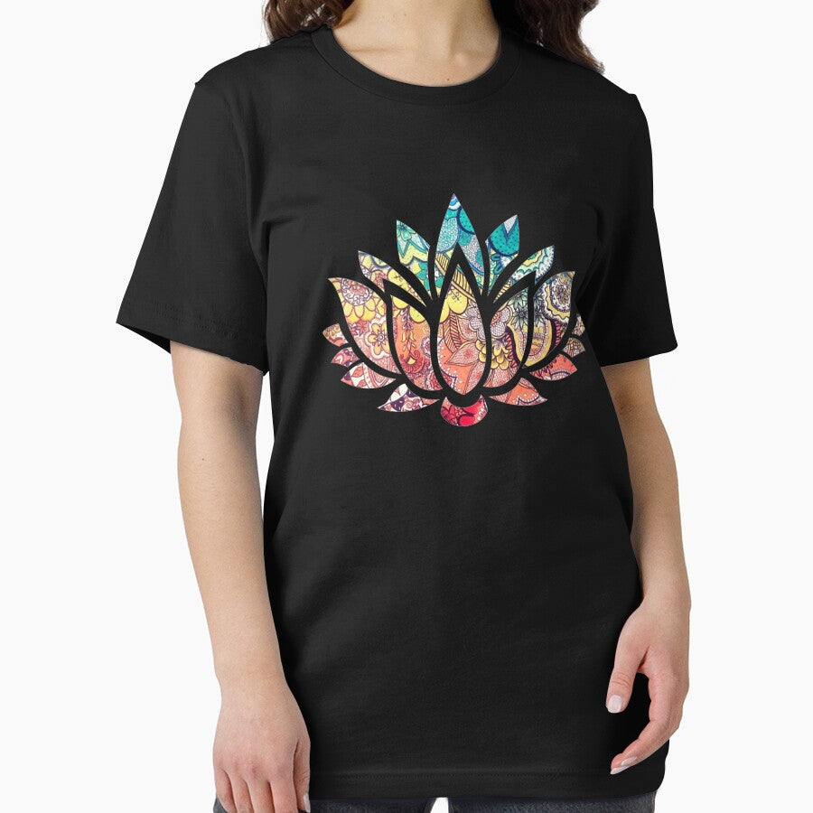 Kundalini Yoga - Kundalini Chakra Shirt - Kundalini Lotus Flower by JuditR