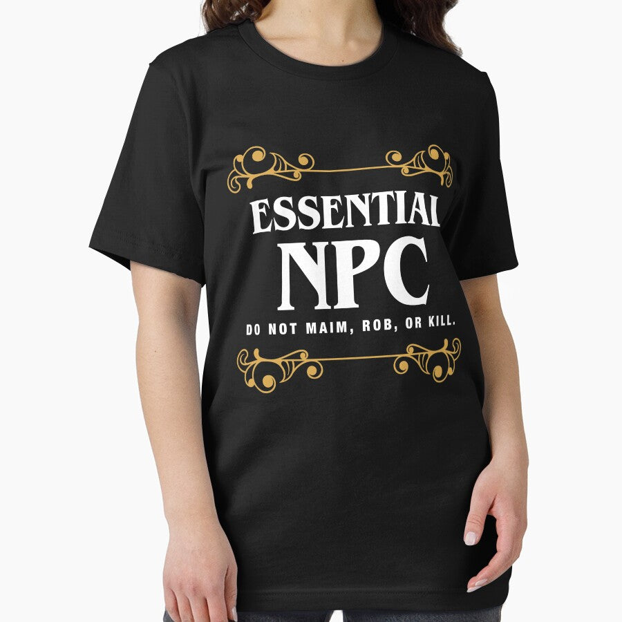 Essential NPC Non-Playable Character Gaming by pixeptional