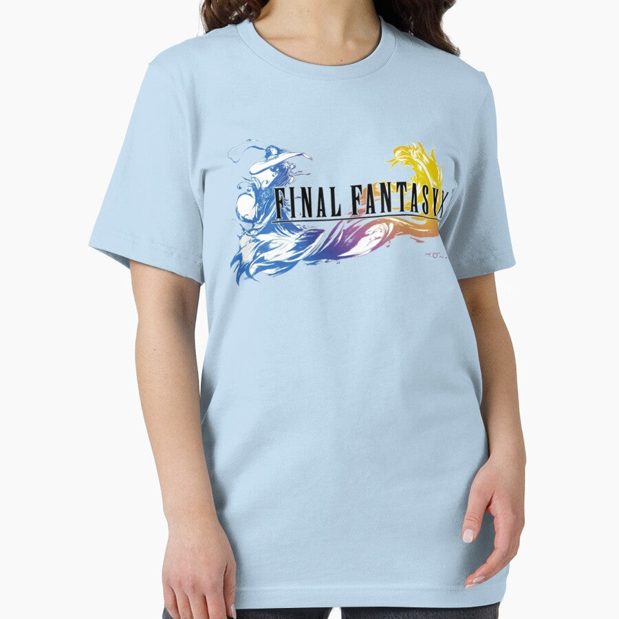 Final Fantasy X Classic T-Shirt by AnjaDopker