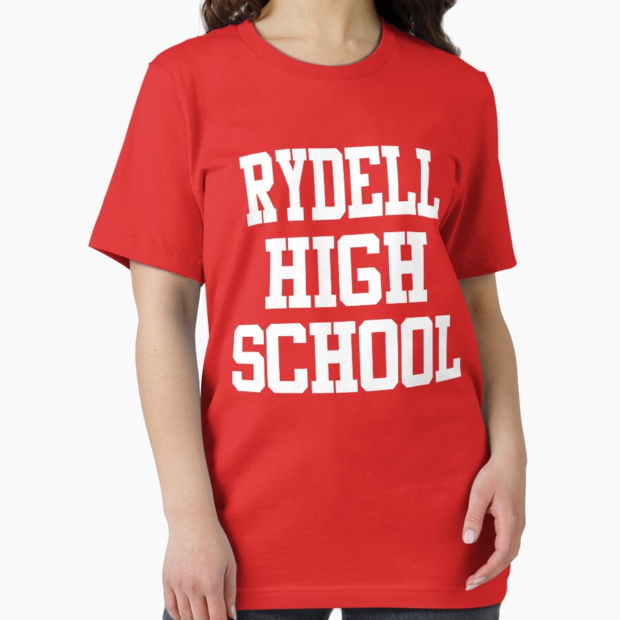 Grease - Rydell High School by movie-shirts