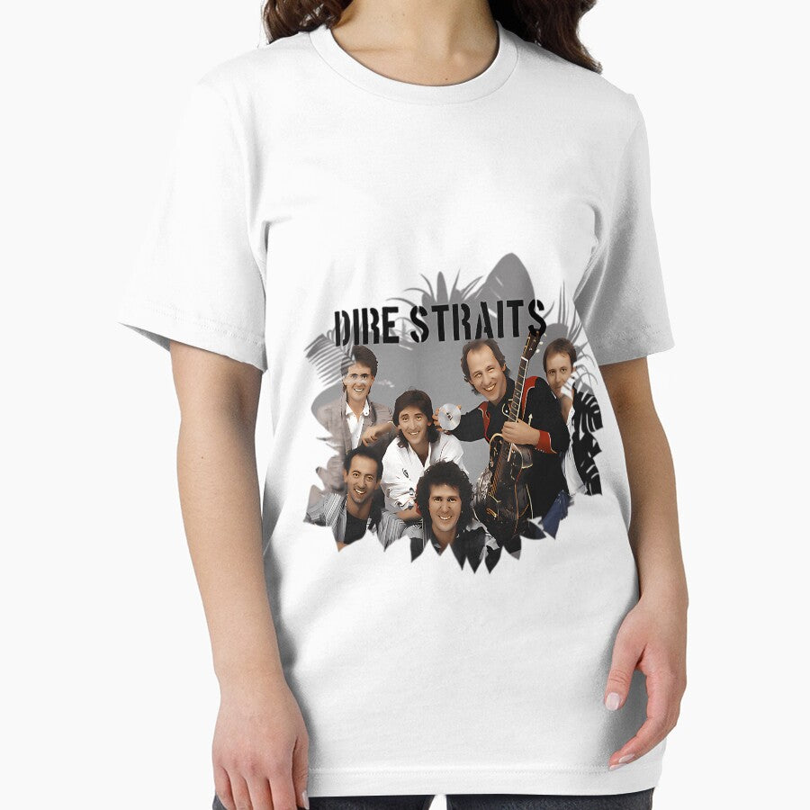 Dires Strait'S Rock Band by Tim Trammell