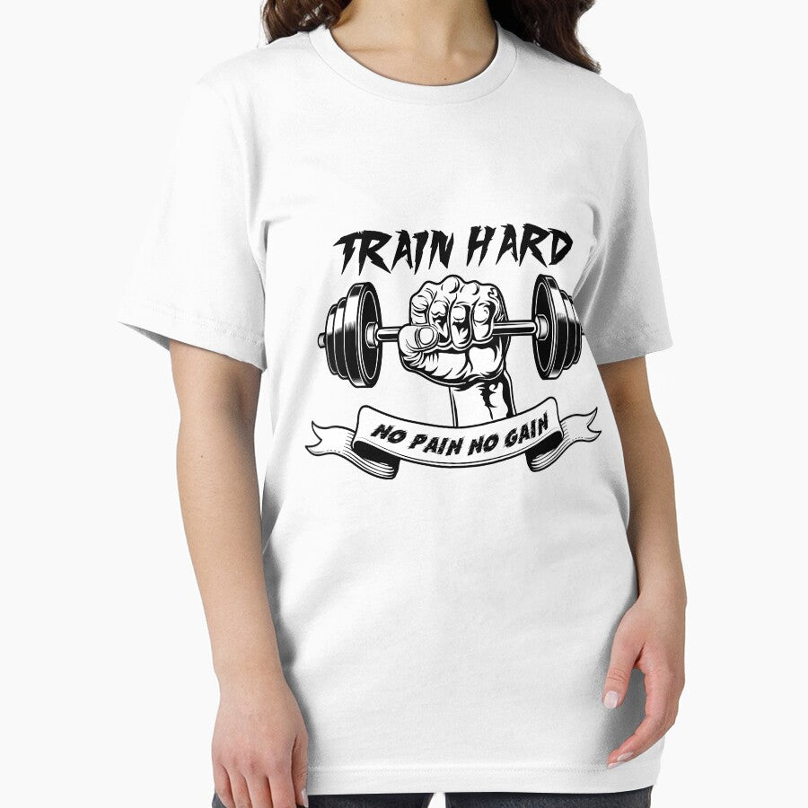 Train hard - no pain no gain by SHINIGAMI-SHOP