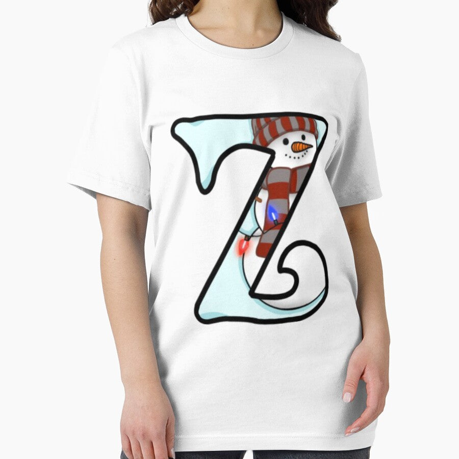 Holiday themed letter Z by Artistkhg