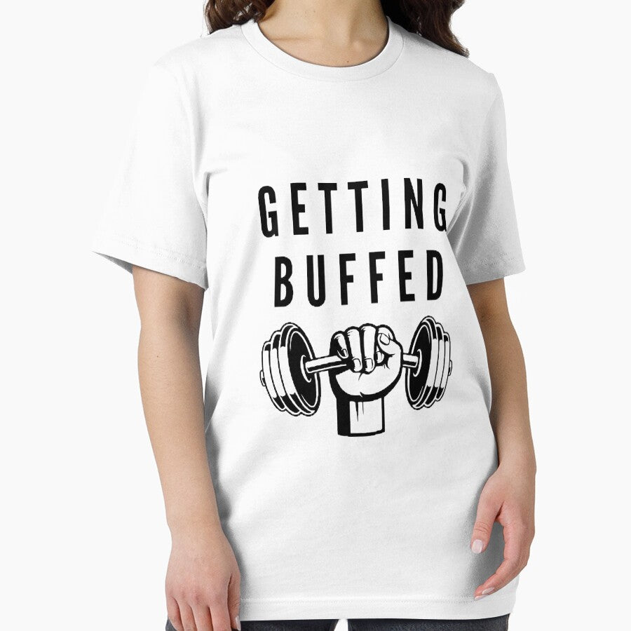 Getting Buffed | Gym Motivation | T-shirt by Neo Mitou