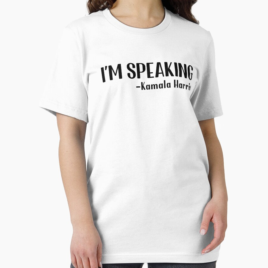 I'm speaking Kamala Harris quote by kader85