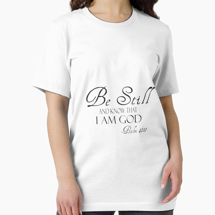 Be still and know that Iam God by Leefs
