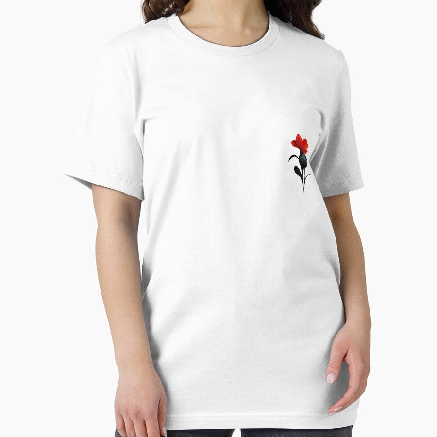 Red Ginkgo Flower by E& A