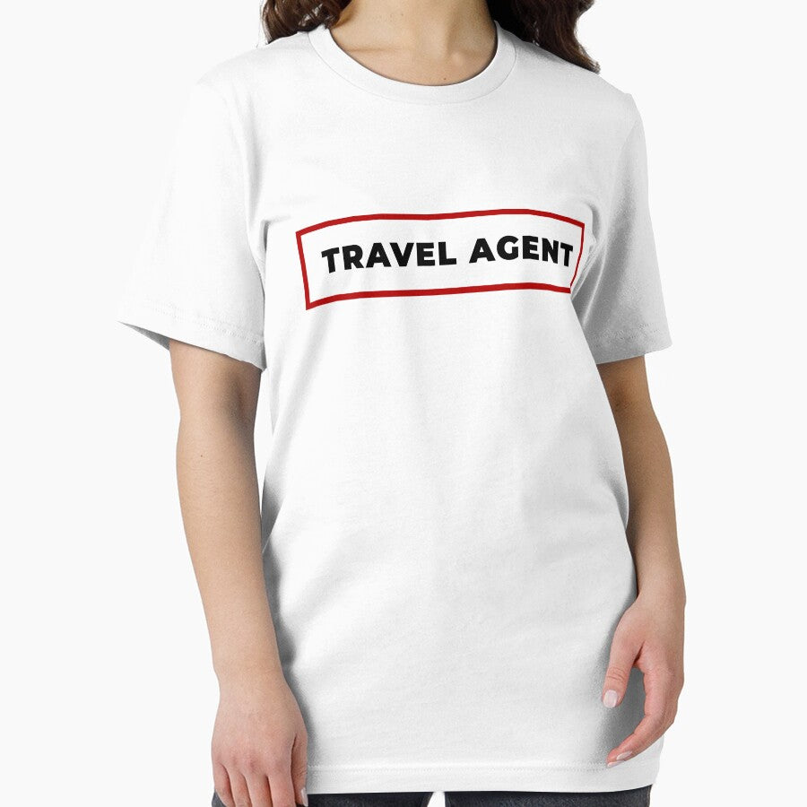 Travel agent with red frame by SVPOD