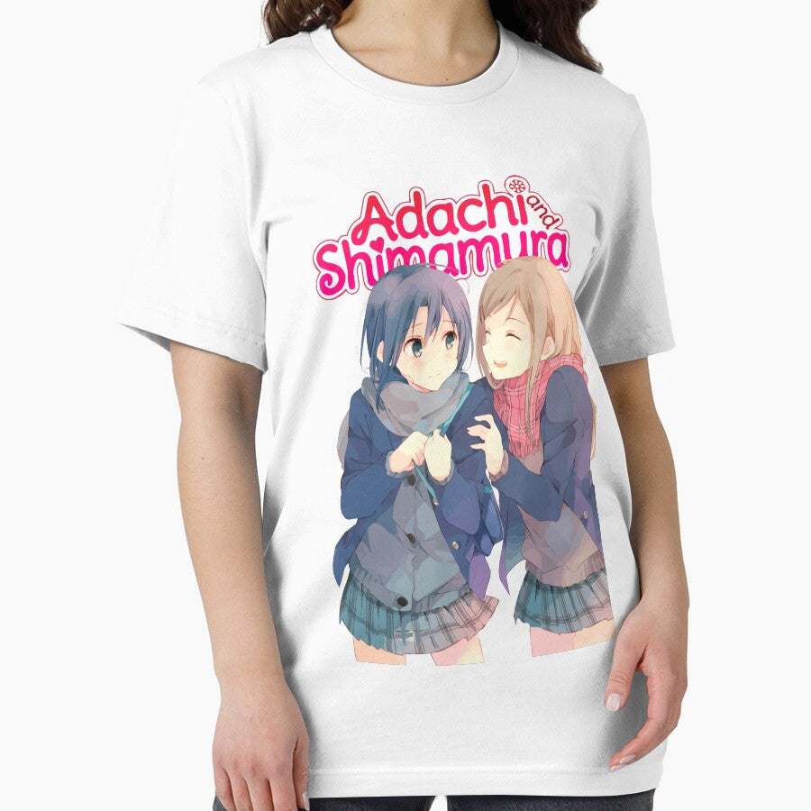 Adachi to Shimamura - Adachi Sakura and Shimamura Hougetsu by Nagai
